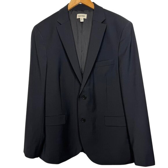 Open Edit Black Suit Jacket Size 46R NWOT - Picture 3 of 7